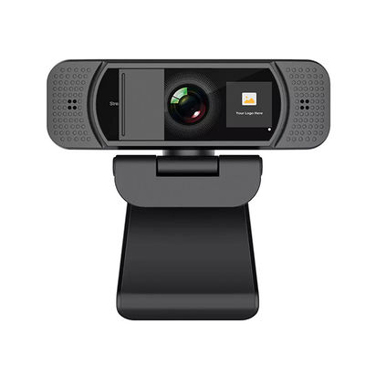 Webcam d'altezza di definizione di 80 gradi con il microfono e l'altoparlante per il PC