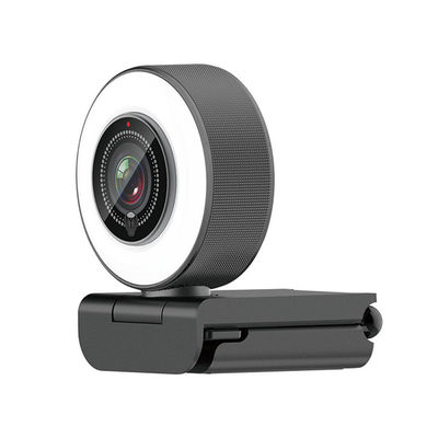 Webcam pieno del filtro da bellezza di HD 1080P con Ring And Microphone leggero