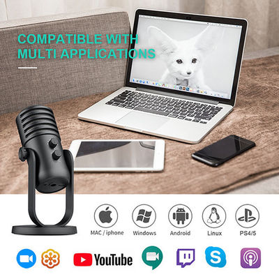 microfoni a condensatore 24Bit di 48Khz USB con il diaframma di 14mm