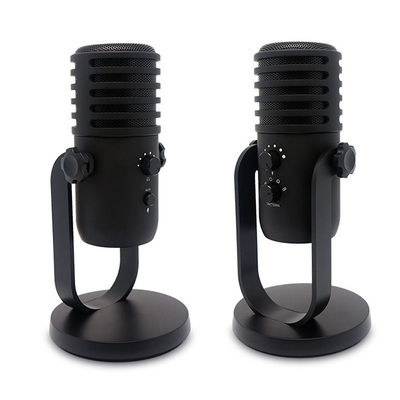 microfono della registrazione del suono dello studio delle capsule di 14mm con il supporto antiurto