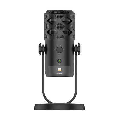 Condensatore metallico microfono a condensatore vocale 48000HZ di USB di karaoke