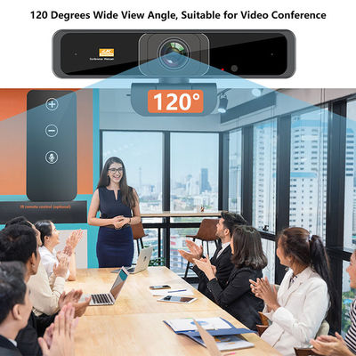 3840 macchina fotografica 4k 30fps di USB del webcam di 2160P UHD grandangolare con il microfono