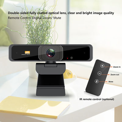 webcam di 4K UHD USB2.0 un webcam grandangolare da 120 gradi con il microfono