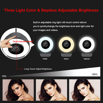 USB che scorre la macchina fotografica veloce di autofocus del webcam HD 1080P 60FPS con luce