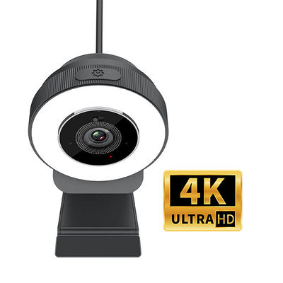 macchine fotografiche di web del PC 3840P 78 gradi per il flusso continuo del HD 1080p