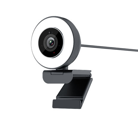 78 webcam di grado HD 1080p con Ring Light And Microphone