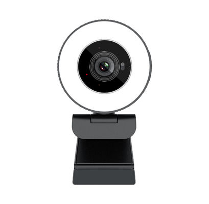 Formato di autofocus H.264 della macchina fotografica di Live Streaming Webcam USB con Ring Light