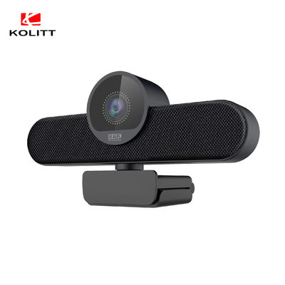 Tutti in un altoparlante dei microfoni del webcam dello zoom del webcam 2K 5MP 8X Digital