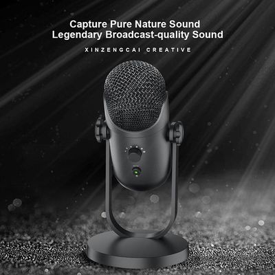 Mini modello professionale della raccolta del microfono a condensatore 16bit 24bit Supercardioid di USB