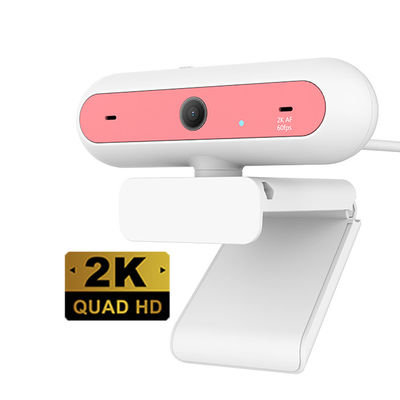 Webcam della macchina fotografica 2K 60FPS HD1080P AF del PC di Kolitt C14 CMOS con l'otturatore di segretezza