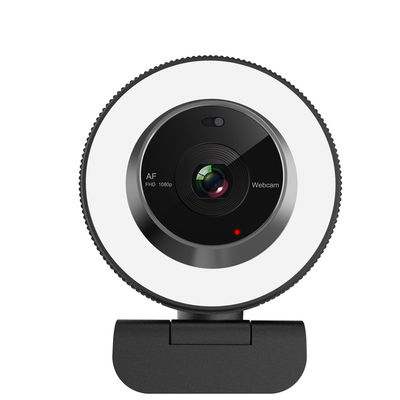 Autofocus Usb2.0 Ring Light Webcam For Stream Youtuber del filtro da bellezza