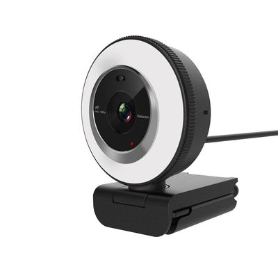 Autofocus Usb2.0 Ring Light Webcam For Stream Youtuber del filtro da bellezza