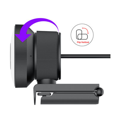 Più nuovo HFR Flip Ring Light Webcam, struttura Rate Webcam For Capture Video di Hyperfast