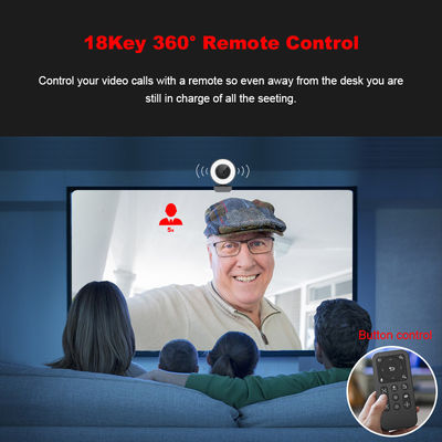 Webcam di definizione di connettività USB di video comunicazione alti costruiti in microfono 2pcs