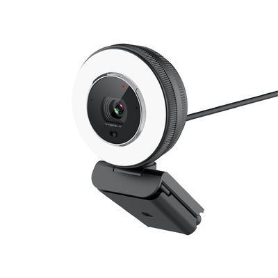 Costruito in alto microfono di definizione 2pcs un webcam da 78 gradi con connettività USB