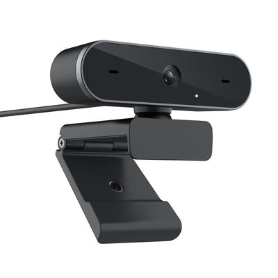 Webcam con copertura per la privacy 1080p economica con microfono per la cancellazione del rumore
