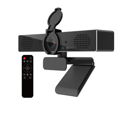 Webcam Ultra HD 4K con messa a fuoco fissa Angolo di visualizzazione di 120 gradi Microfono/altoparlante integrato