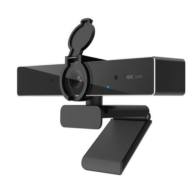 Webcam Ultra HD 4K con messa a fuoco fissa Angolo di visualizzazione di 120 gradi Microfono/altoparlante integrato
