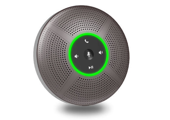 Viva voce senza fili del microfono di conferenza dell'oratore per il telefono cellulare ed il PC