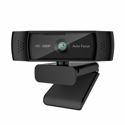 30fps 2160P 4K Web Camera CMOS Doppio microfono per registrazione video professionale